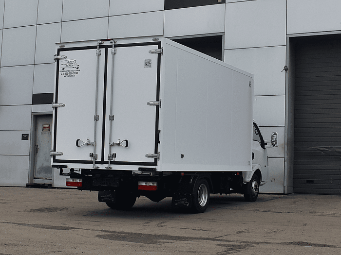 Рефрижератор на шасси Junfeng Q35L